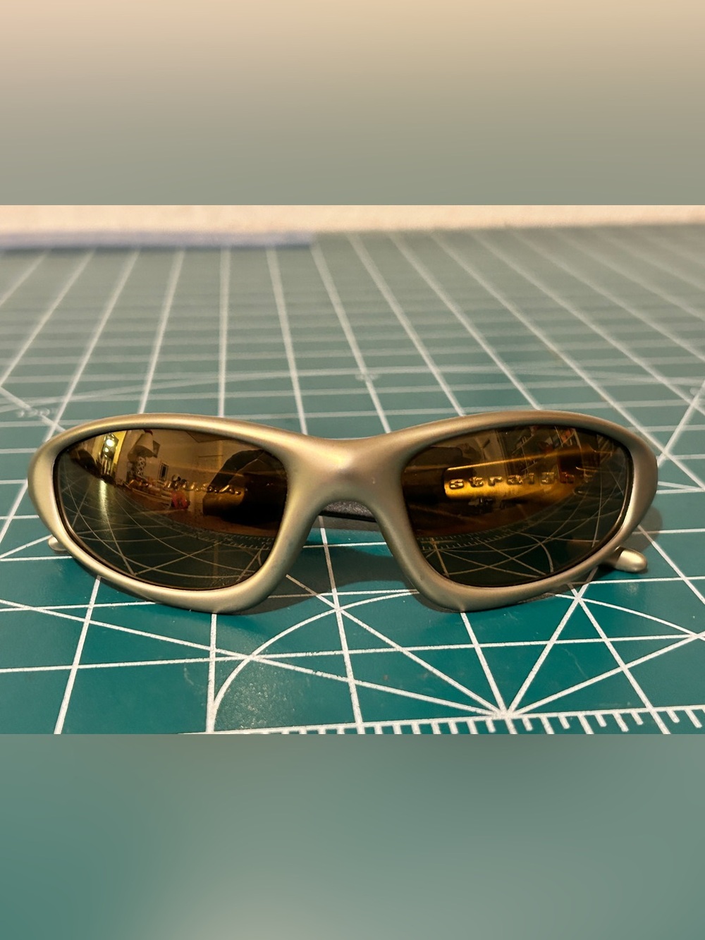Oakley Straight Jacket Vintage glasses